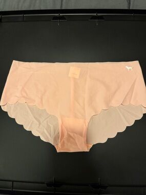 PINK Victoria's Secret Blush Pink Seamless Hipster
